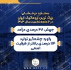 عملکرد درخشان بزرگ ترین آروماتیک ایران در ۶ ماهه نخست سال ۱۴۰۴